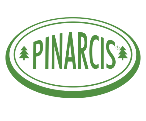 logos pinarcis pantone uncoated P 145-16U - bajo pin recto